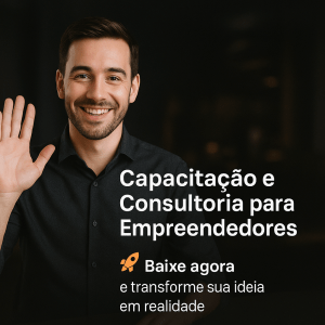 Capa do eBook Empreender Transforma Vidas